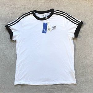 Adidas White T-shirt